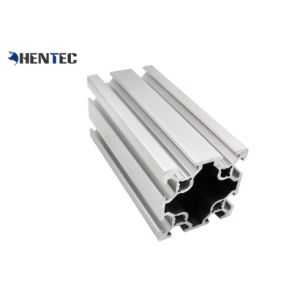 Buy cheap OEM Aluminium Profile System , Customized V - Slot Aluminium Extrusion Profile from wholesalers