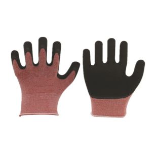 Buy cheap Nitrile Foam Coated Cut And Puncture Resistant Gloves EN388 Certified from wholesalers