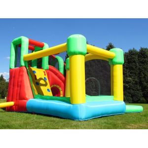 Buy cheap Toddler Inflatable Combo Water Slide Jumping House With Ball Pit from wholesalers
