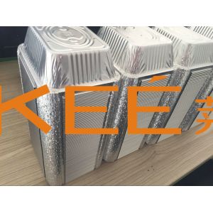 Steel SKD61 Aluminium Foil Container Die O Temper Status