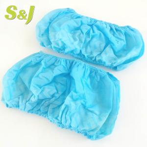 Buy cheap Disposable Anti Slip Shoe Covers PP Single Layer Elastic Opening from wholesalers