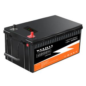 Buy cheap ROSH 12V 200A Lithium Iron Phosphate Battery For Solar Energy Storage from wholesalers