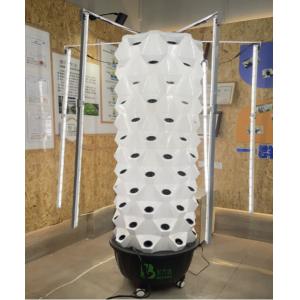 Compact And Versatile Hydroponic Growing System For Saving-Space Storage Type