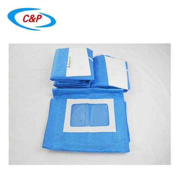 Buy cheap Blue Disposable Sterile Ophthalmology Eye Pack OEM / ODM Available Customized from wholesalers