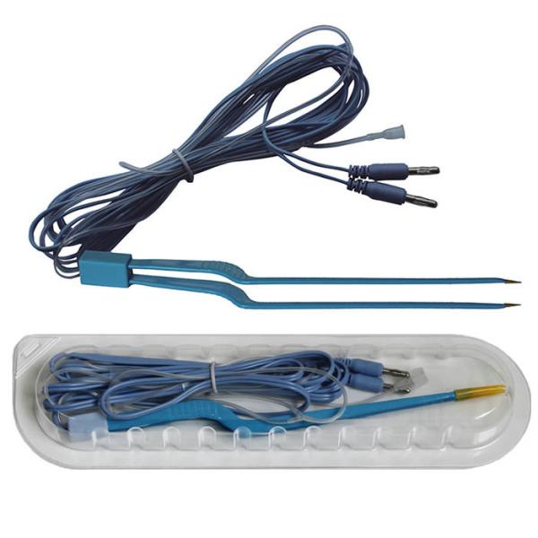 Single- Electrosurgery Probe Standard and Effective with Stainless Steel Tip