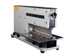 Quality 0.5-0.7Mpa working air pressure pcb cutting machine with japan steel linear blades for sale