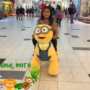 Buy cheap Hansel amusement park games walking children electric mountable toy from wholesalers