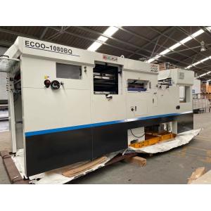 Buy cheap Fully Automatic Flatbed Die Cutting Machine With Waste Stripping from wholesalers