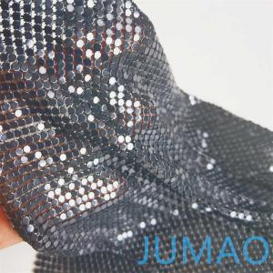 Black Backdrop Metal Sequin Curtains Silver Sheer Drapes For Home Decor