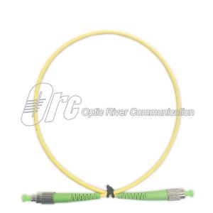 Buy cheap Singlemode 9/125F FC-FC Fiber Optical Cable G652D APC from wholesalers