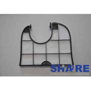 Plastic Molded Polyester Filter Screen Panels For Air Conditioner
