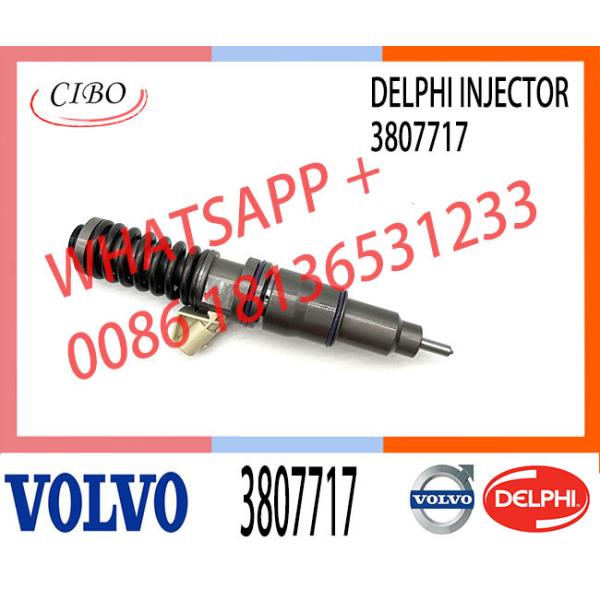 common rail injector 03807717 3807717 for VOL Penta D12 high quality auto parts injector nozzle 03807717 3807717 BEBE4