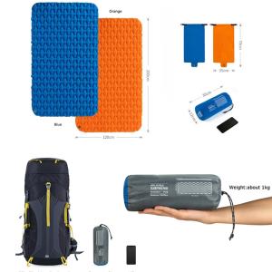 Buy cheap Portable 2 Person Thickened Ultralight  Portable Folding Air Mattress from wholesalers