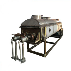 Buy cheap CS Material Continuous Vacuum Rake Dryer Explosion Resistance For Fish Meal from wholesalers