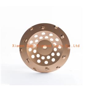 Buy cheap 7 Inch PCD Grinding Wheel Stable Performance Easy To Install from wholesalers