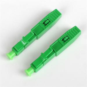 Buy cheap LC APC Fiber Fast Connector FTTH Field Assembly Optical Quick Splice Connector from wholesalers