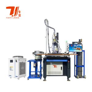 Buy cheap Customized 1500W Automatic Laser Welding Machine of Sink Clamp Welding from wholesalers