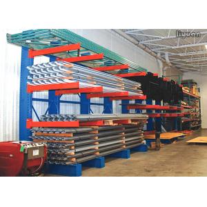Q235 Steel Heavy Duty Cantilever Storage Racks Pipes Lumber Sheet Longer