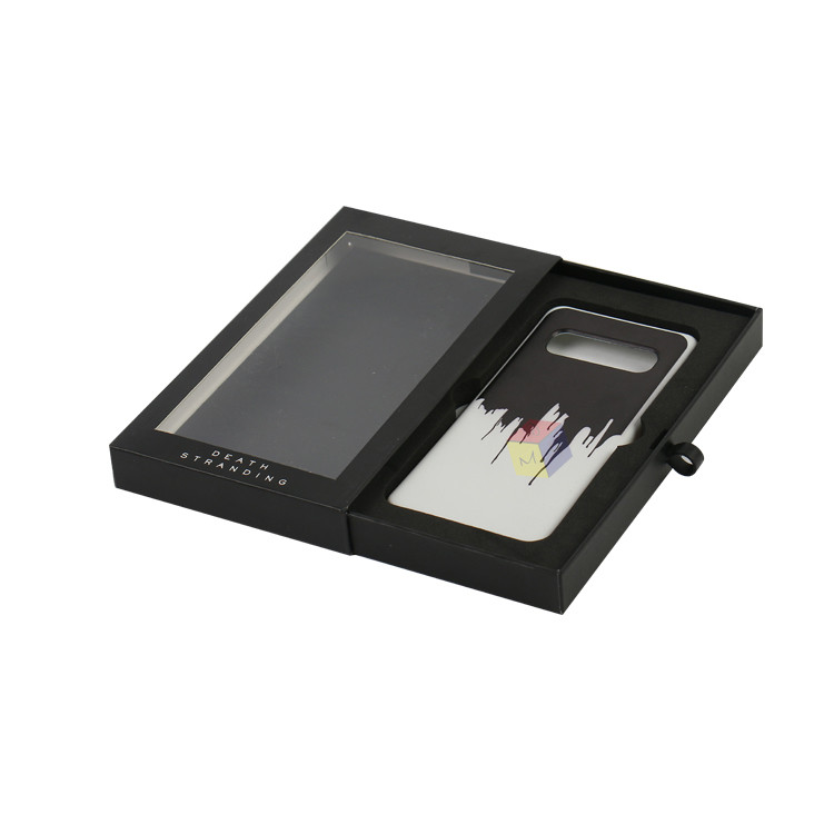 Quality Recyclable Electronic Packaging Box Eco Friendly Sliding Drawer With Clear for sale Buy cheap Recyclable Electronic Packaging Box Eco Friendly Sliding Drawer With Clear product