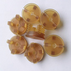 Buy cheap Blacking Polishing Engineering UPE Plastic Material Plastic Machined Parts from wholesalers