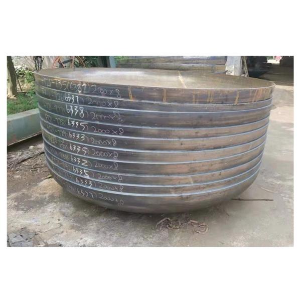 2022 Finely Processed Carbon Steel Large Tank Elliptical Head with After-sales