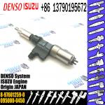 Buy cheap High Quality Common Rail Injector 095000-0450 8-97601259-0 For ISUZU 6HK1 from wholesalers
