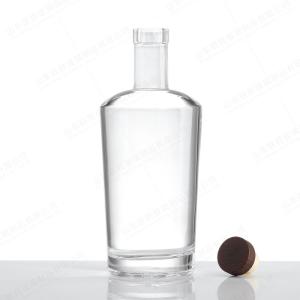 Glass Whisky Bottle 1000ml 750ml 700ml 70cl 500ml 375ml 250ml 100ml for Liquor
