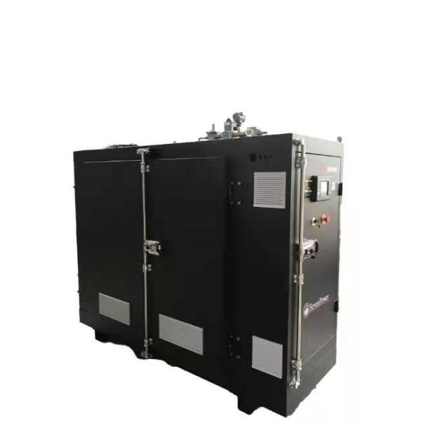 Water Heating Natural Gas Generator With CHP 50Hz 120kw