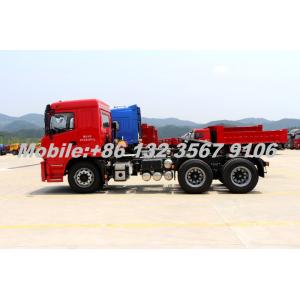 Buy cheap LHD/RHD Cummins 340HP cheap price 6x4 tractor truck for sale Peru product
