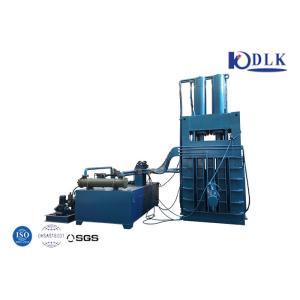 Buy cheap Semi Automatic 60kw Waste Paper Baling Machine from wholesalers