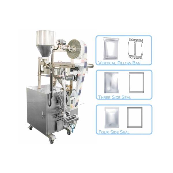 Buy cheap 50 - 500g Granule Pillow Bag Sealing Sachet Packing Machine For Seeds / Fry Foods from wholesalers