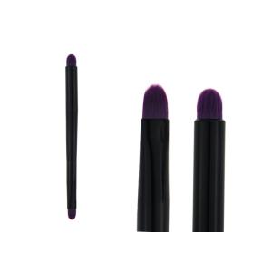 Buy cheap Sylinder Blending Face Brush Holder Purple Two Double Nylon Hair from wholesalers