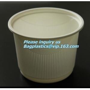 Buy cheap Pulp disc pulp bowl straw pulp lunch box pulp cup pulp tray pulp container dinner plate biological degradation disposabl from wholesalers