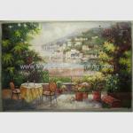 Buy cheap Handmade decoration Mediterranean Oil Painting On Canvas 60×90 from wholesalers