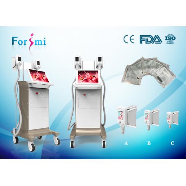Quality cryotherapy fat freezing device freezing fat cell cryolipolysis slimming machine for sale