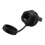 Buy cheap Male Female Communication Cable Connectors , Rj45 Through Hole Connector 2.5cm from wholesalers