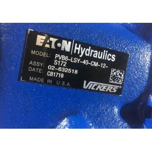 Eaton Vickers Axial Piston Pumps PVB10 / PVB15