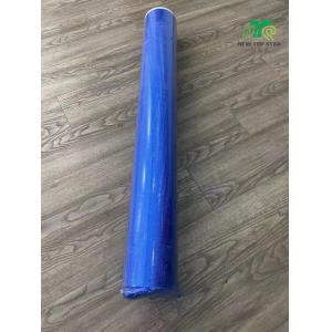 3 In 1 Acoustic Floor Underlayment Blue Aluminium Film Noise Reducing Underlay