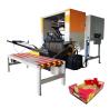 Buy cheap Flat Creasing Corrugated Die Cutting Machine Easy Maintenance Carton Box Making from wholesalers