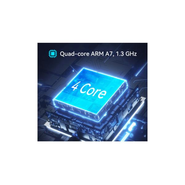 9 Inch Double Din Android Car Stereo 4 Core Wifi Multimedia GPS