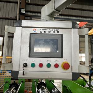 1220mm Feeding Width ll PPGI Double Layer Roll Forming Machine with Front Manual
