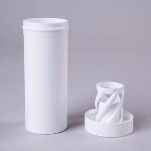 Effervescent Tablets Packaging Tube in PP Material for Custom Medical Pills and