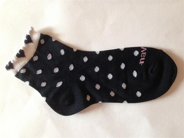 Quality Cosy wholesale mercerized cotton eco-friendly socks in patterned design for women for sale