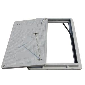 Buy cheap Composite SMC Manhole Cover with Impact Resistance and Long Lifespan from wholesalers