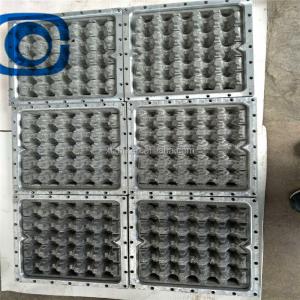 Buy cheap Machine Use Egg Carton Mould , Industrial Paper Pulp Molding from wholesalers