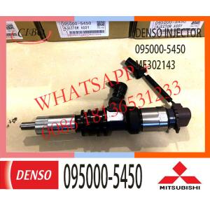 Buy cheap Diesel Fuel Injector 095000-5450 ME302143 Injector For Fuso Mitsubishi 6M60, 6M60T, 6M60-T1 Common Rail Injector from wholesalers