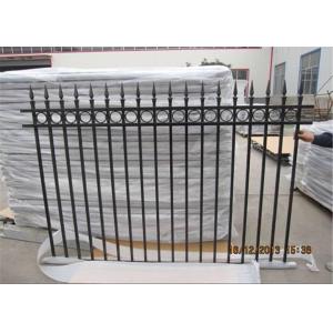 Buy cheap High-Quality Wrought Iron Automatic Gate Wrought Iron steel Fence from wholesalers