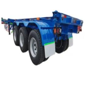 Buy cheap SINOTRUK Multi-Axis 40 45FT High Durability Skeleton Semi Trailer With Good product