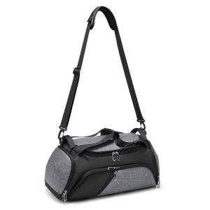 Buy cheap Solid Color Foldable Packable Duffel Bag Antifouling Multi Compartment from wholesalers