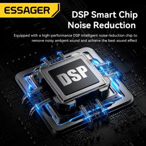 ESSAGER YU7 USB C Wired Live Streaming Podcast Gaming Microphone Type C 3.5mm